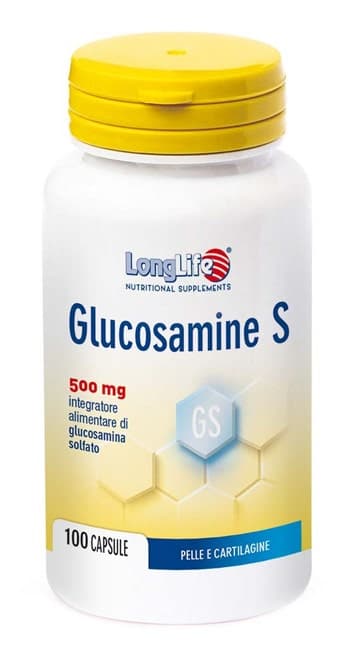 Longlife Glucosamina – 100 capsule