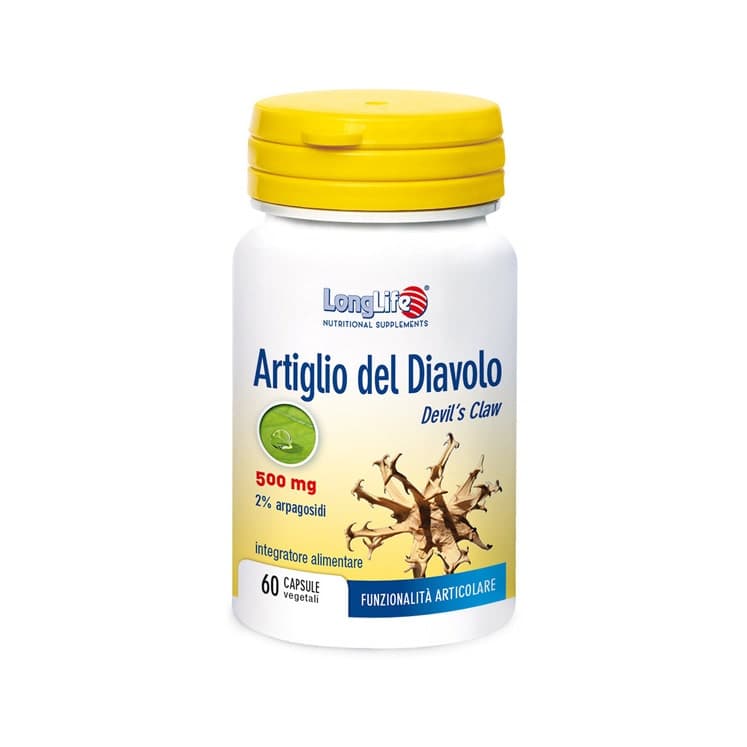 Longlife Artiglio del Diavolo 2% – 60 Kapseln