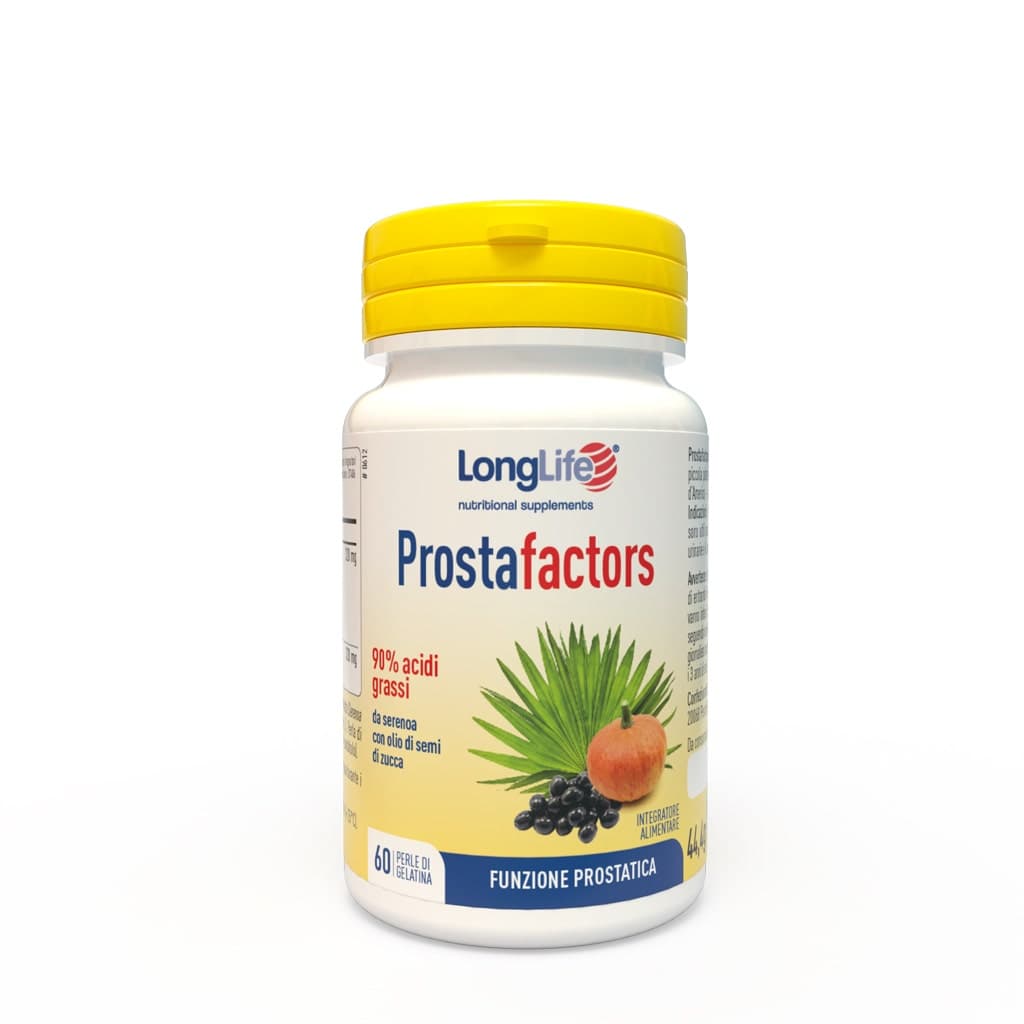 Longlife Prostafactors – 60 perle