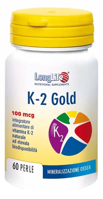 Longlife K-2 Gold – 60 Tabletten