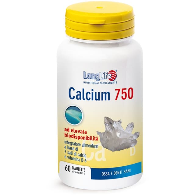 Longlife Calcium 750 mg – 60 compresse