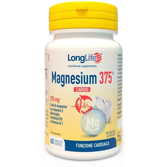 Longlife Magnesio 375 Cardio – integratore