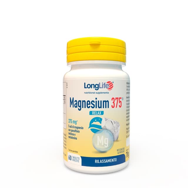 Longlife Magnesium 375 Relax – Integratore alimentare