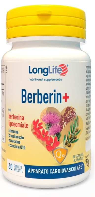 Longlife Berberin+ – 60 Tabletten