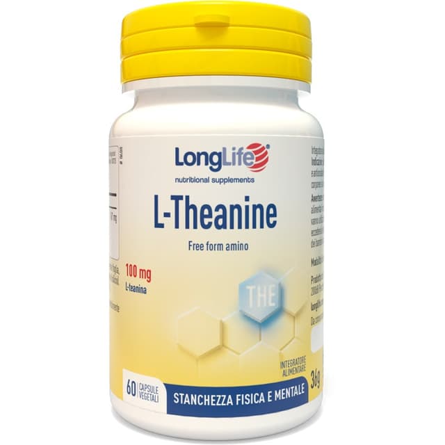 Longlife L-Theanine – 30 capsule