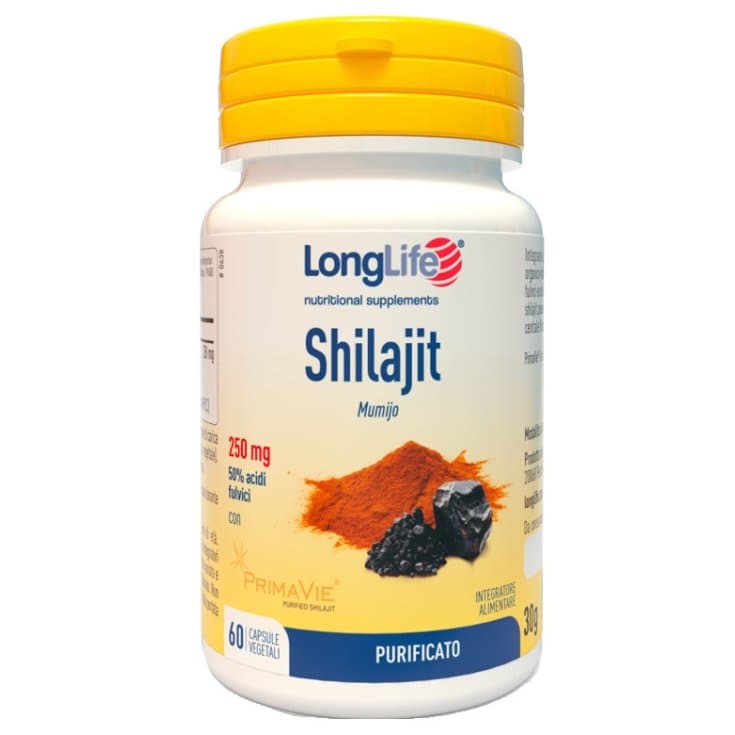 Longlife Shilajit – 60 Kapseln