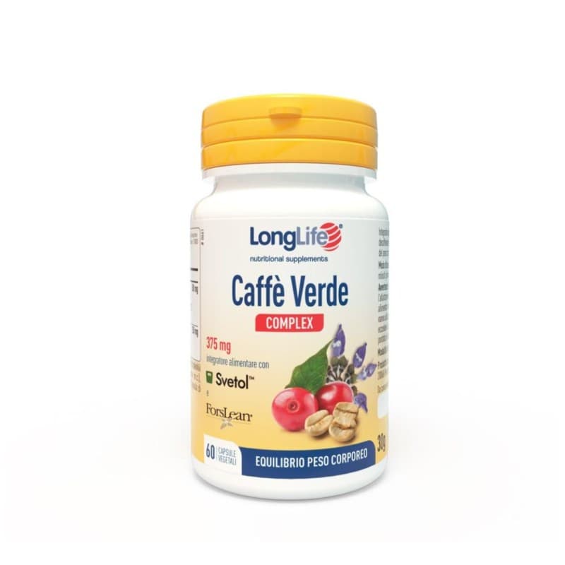 Longlife Caffè Verde – 60 Kapseln