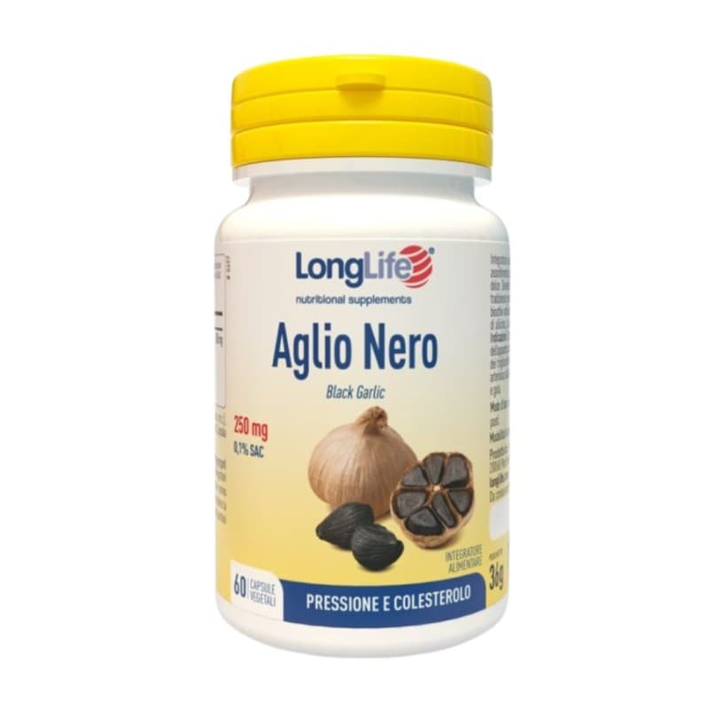 Longlife Aglio Nero – 60 Kapseln