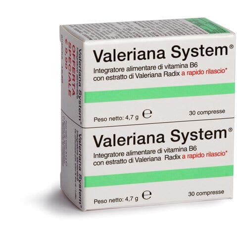 Valeriana System – 60 Tabletten (2×30)