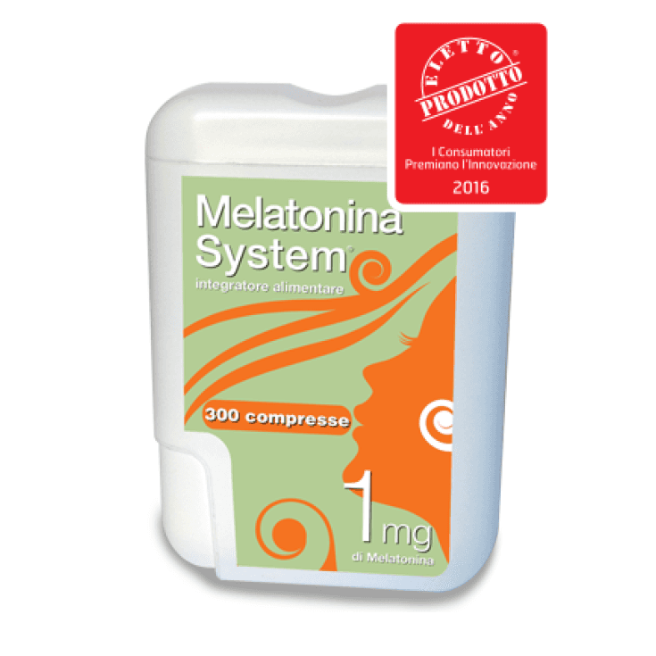 Melatonina System 1 mg – 300 Tabletten