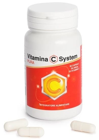 Vitamin C System Pura – 60 capsule