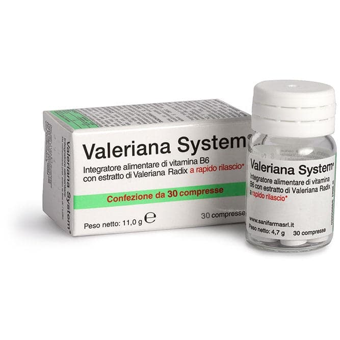 Valeriana System – 30 Tabletten
