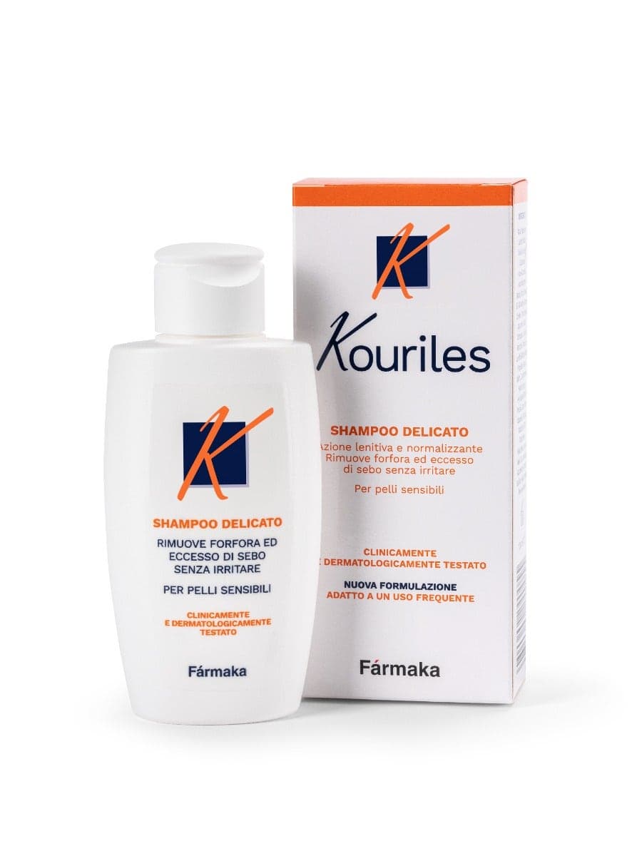 Kouriles Antifungales Shampoo – 100 ml