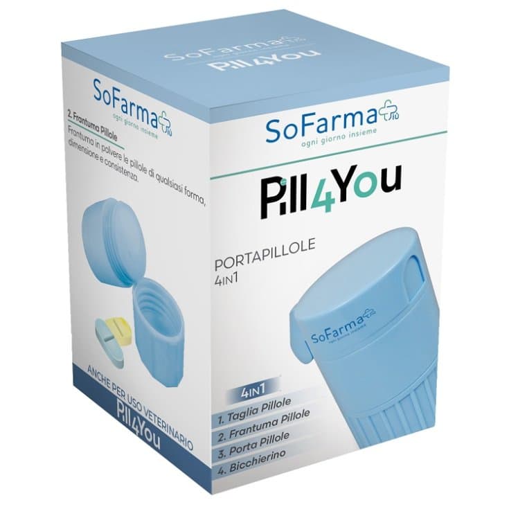 Pill4You Dispenser – Porta/Taglia/Frant SF+