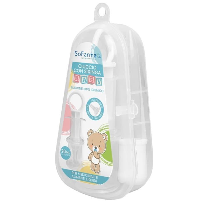 Ciuccio mit Spritze SF+ – Babyausstattung