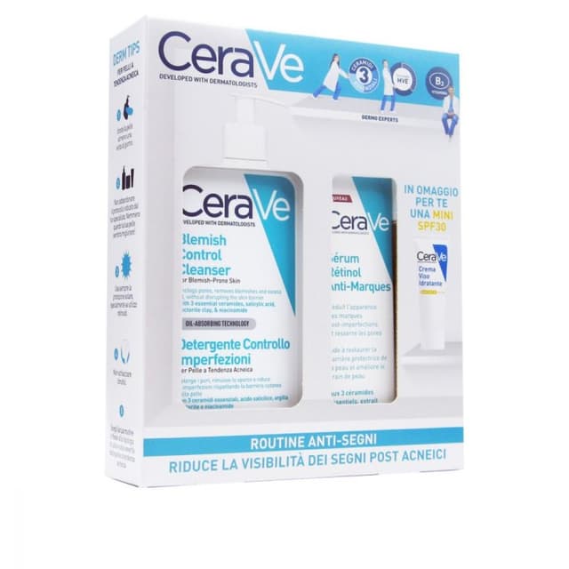 CeraVe Acne Bipack – Set pulizia e cura