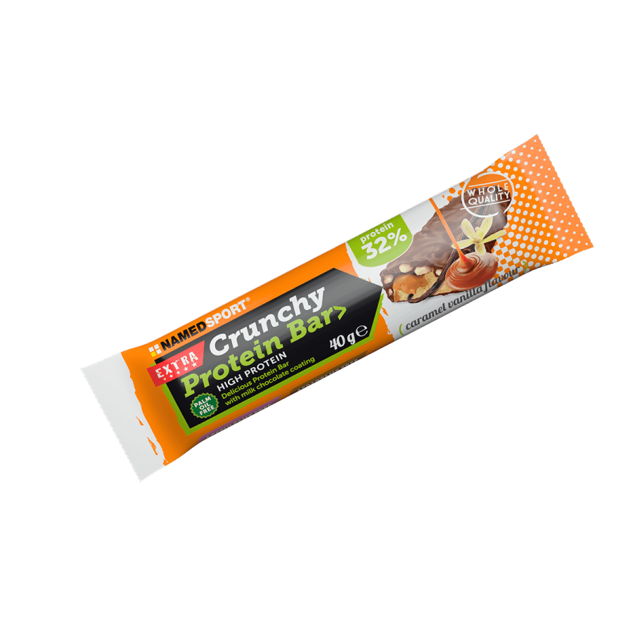 Crunchy Proteinbar Karotte-Vanille – 40 g