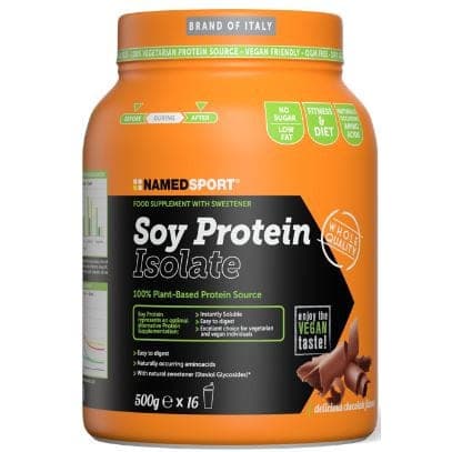 Soy Protein Isolate Delicious Chocolate – Polvere