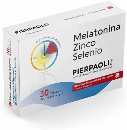 Melatonina Zinco Selenio – 30 compresse