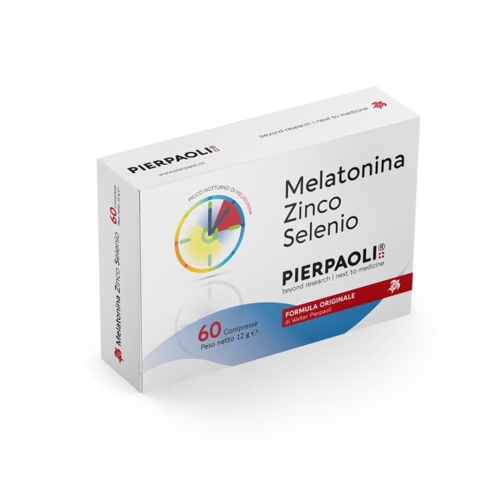 Melatonin Zinco Selen Pierpaoli – 60 Tabletten