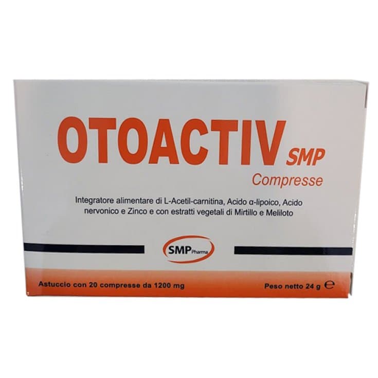OTOACTIV – 20 Compresse