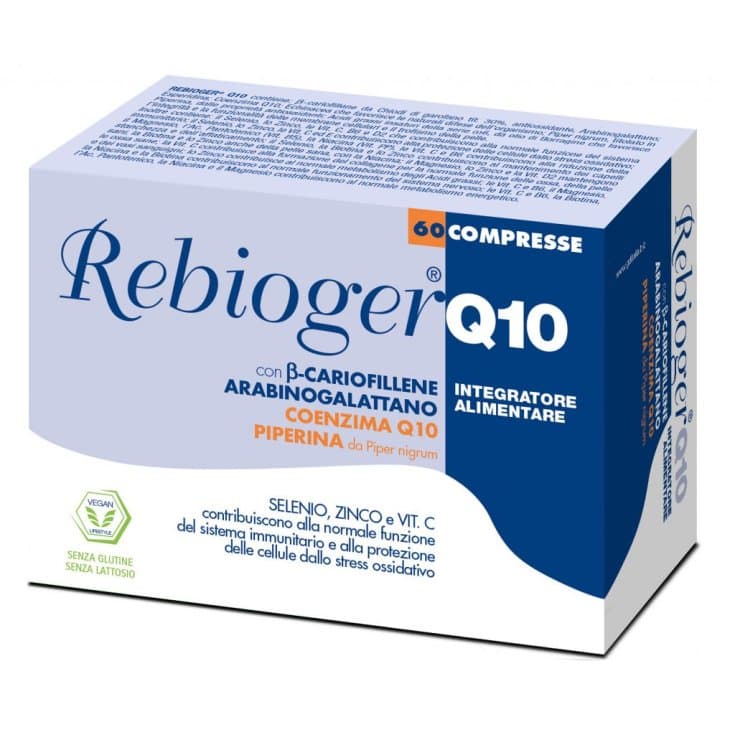 Rebioger Q10 Integratore – 60 Compresse