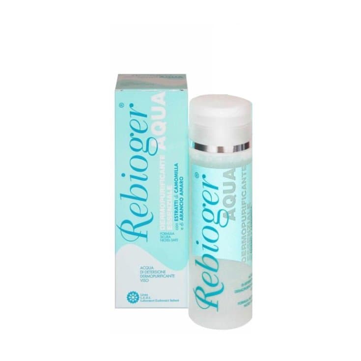 Rebioger Acqua Dermopurif – 200 ml tonico viso