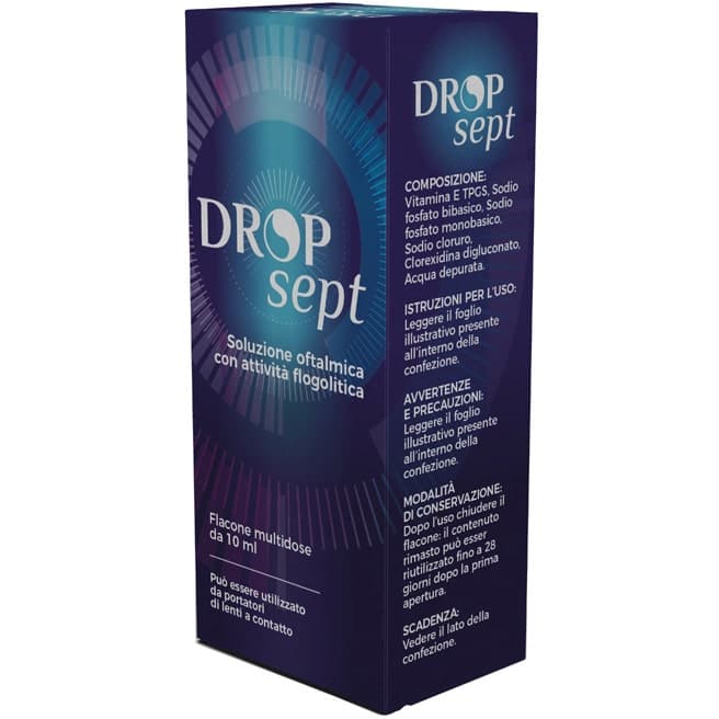 Dropset Sol. Oft. – 10 ml gocce oculari