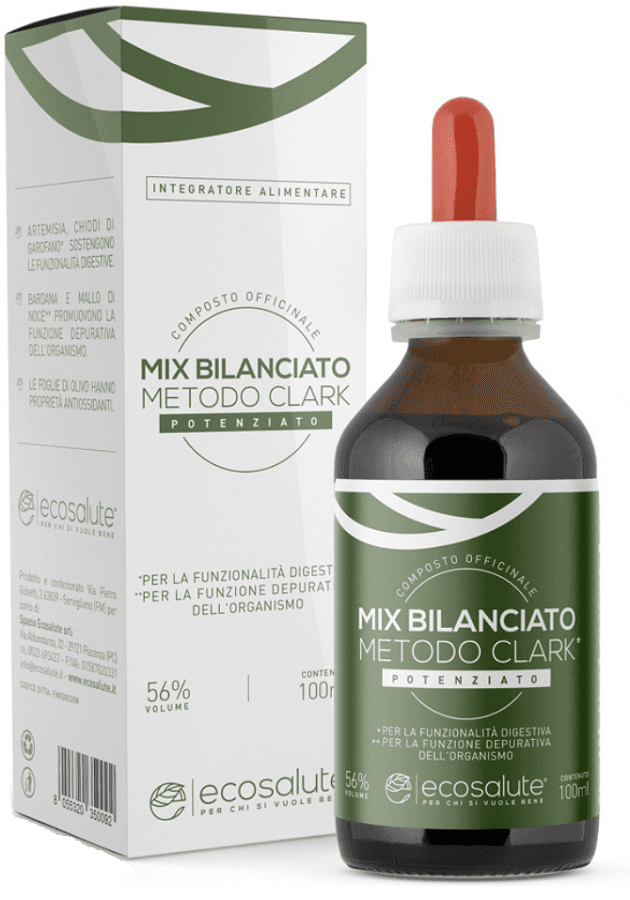 Mix Bilanc Clark TM – Sciroppo 100 ml