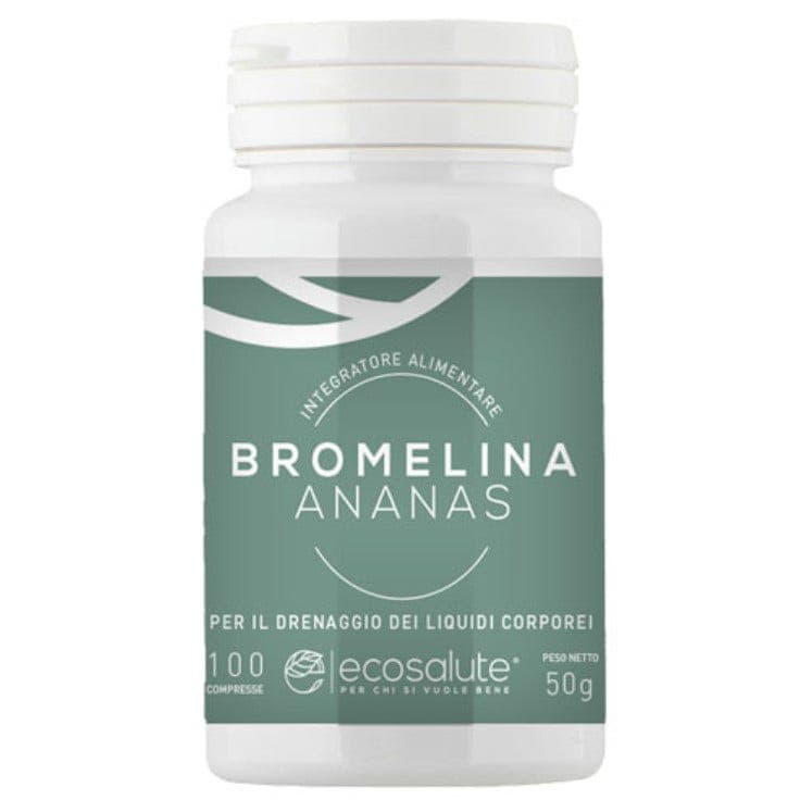 Bromelain Integ ECOSAL – 100 compresse