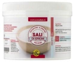 EcoSal Epsom-Salz Pulver 500 g