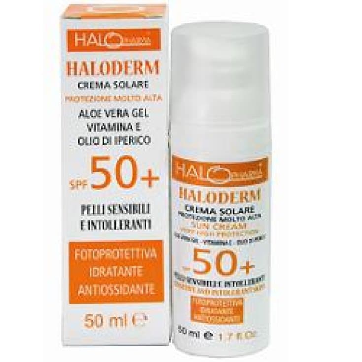 Haloderm Crema Solare SPF50+ – 50 ml