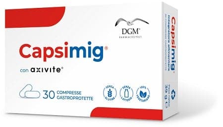 CAPSIMIG – 30 capsule con protezione gastrica