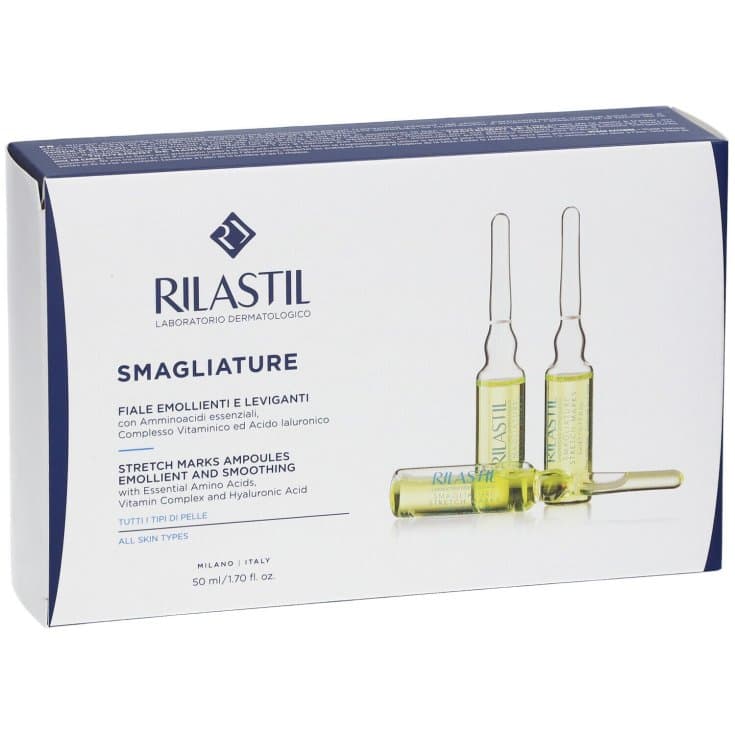 Rilastil Smagliature – 10 Ampullen à 5 ml