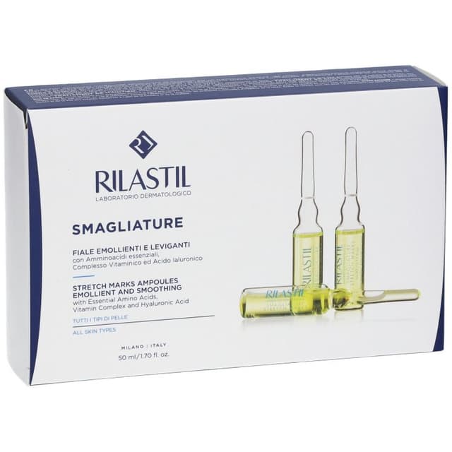 Rilastil Smagliature Fiale – 10 Fiale x 5 ml