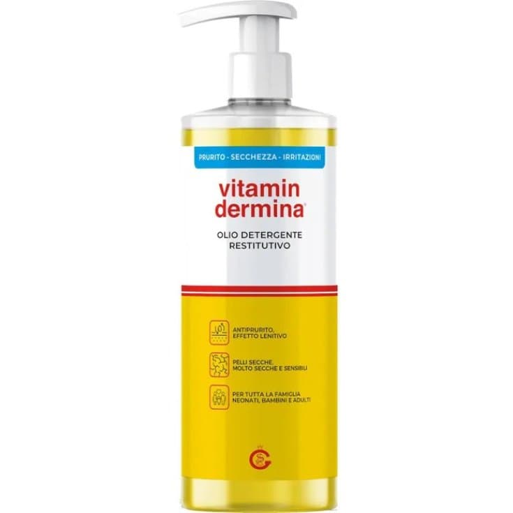 Vitamindermina Olio Detergente – 500 ml