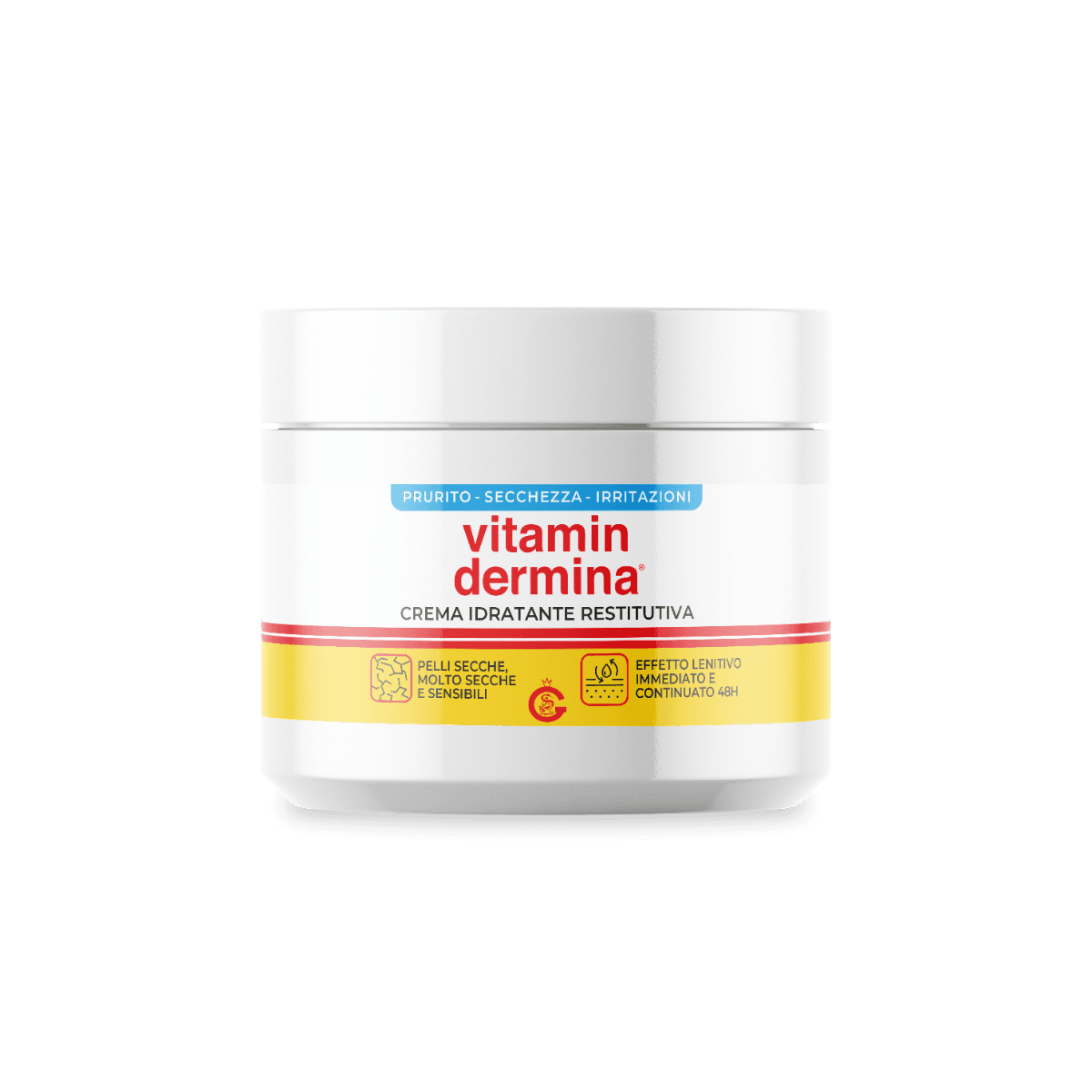 Vitamindermina Crema Idratante