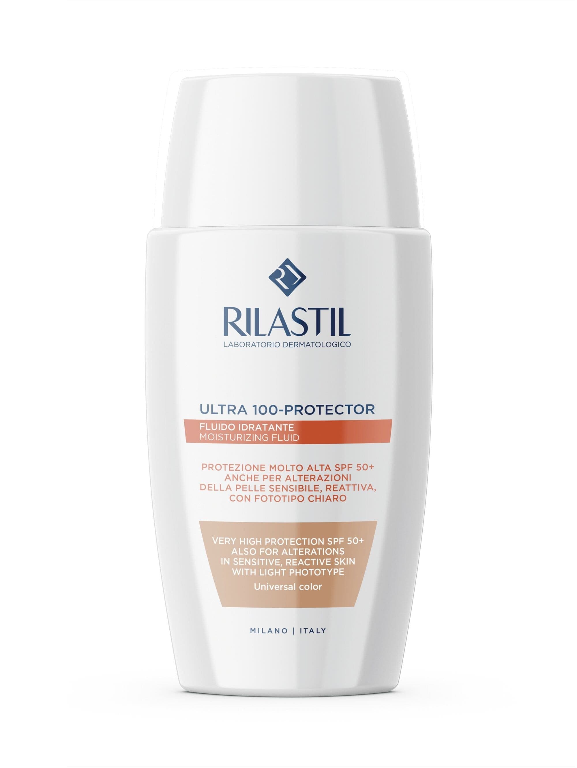 Rilastil Ultra 100 Protect Color Sonnencreme