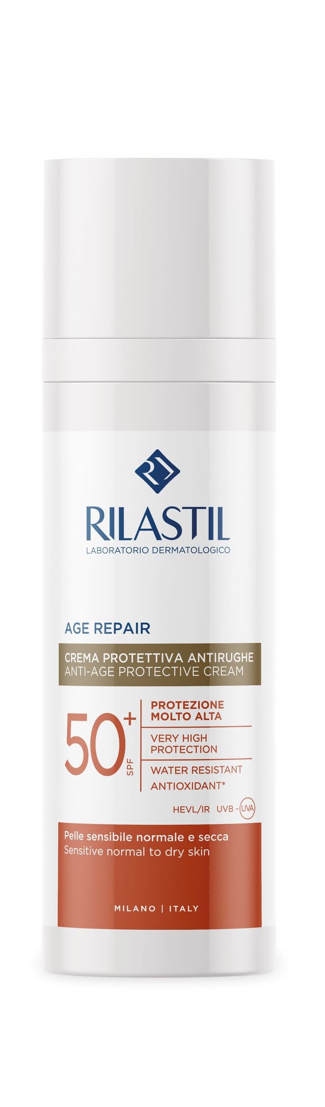 Rilastil Sun SPF50+ Age Repair – Crema solare