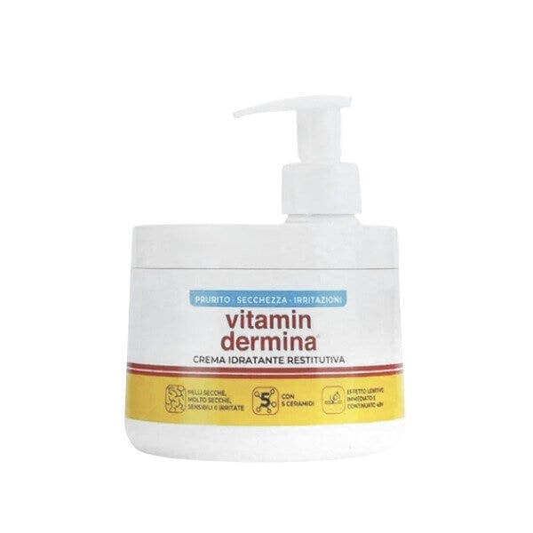 Vitamindermina Crema – 400 ml dispenser