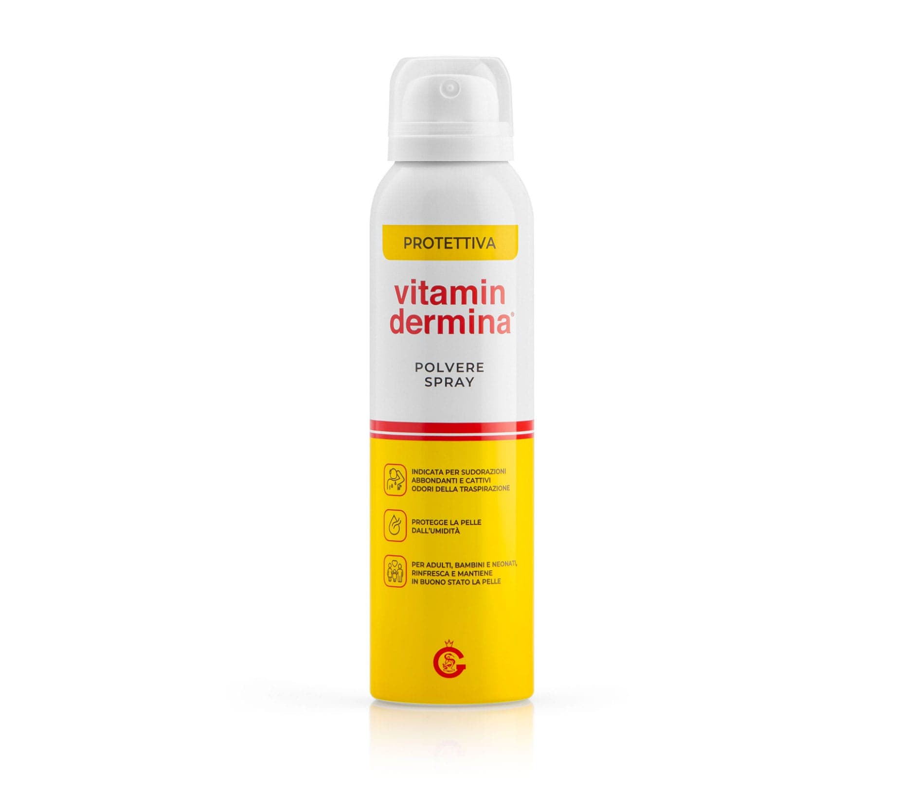 Vitamindermina Spray in Polvere