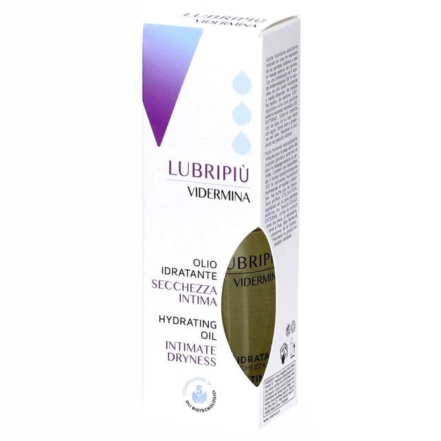 Vidermina Lubripiu' Olio – Olio Idratante