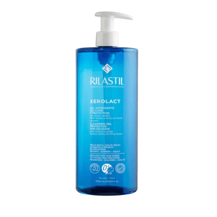 RILASTIL XEROLACT GEL DET SP<