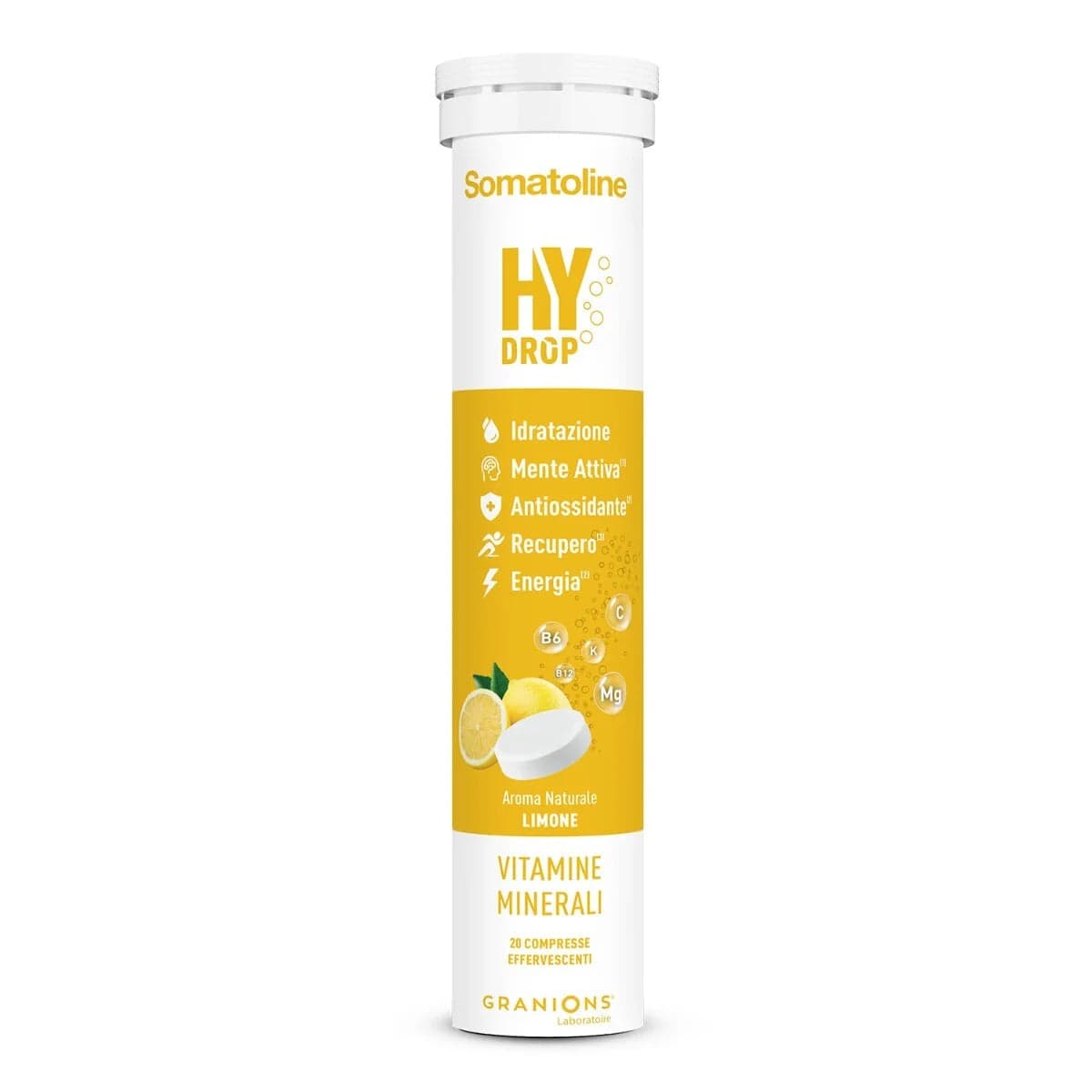 Somatoline Hydrop Limone – 20 compresse