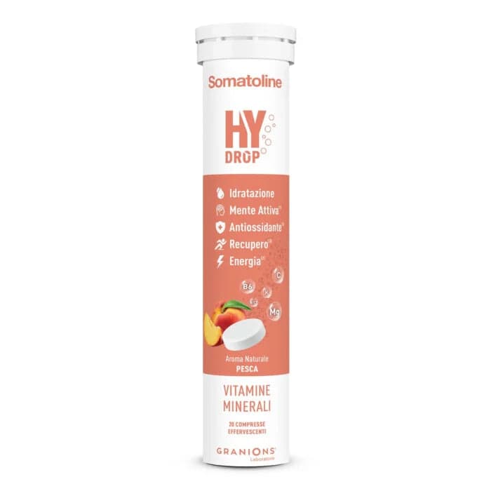 Somatoline Hydrop Pesca – 20 compresse