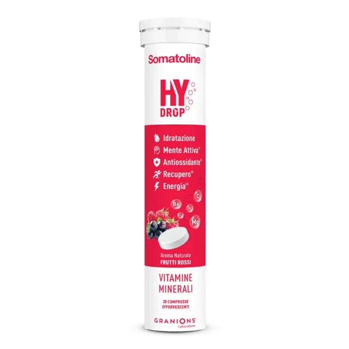 Somatoline Hydrop Frutti Rossi – 20 compresse