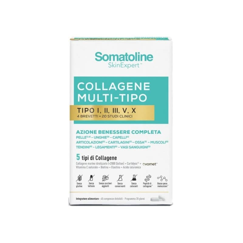 Somatoline Collagen Multi – 60 compresse