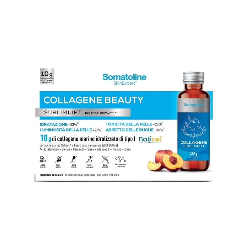 Somatoline Collagen Beauty – 10 fiale Shot