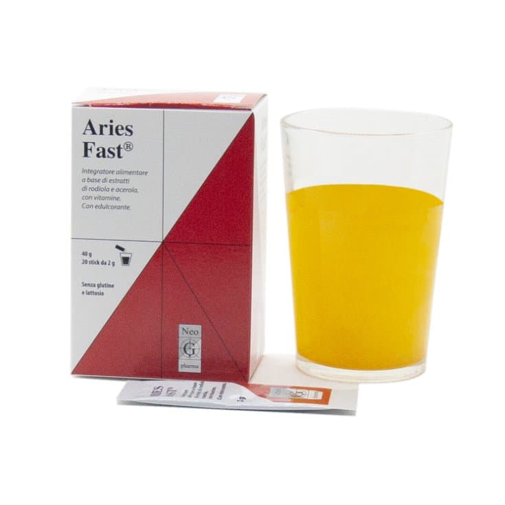 Aries Fast – 20 Beutel Sticks