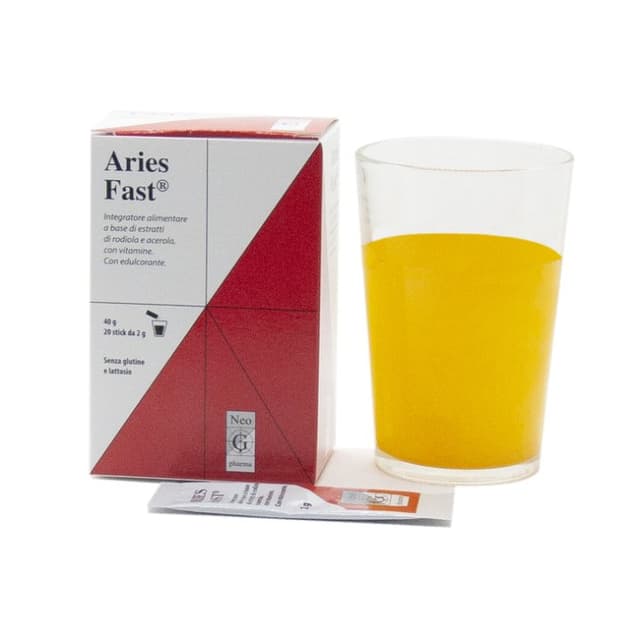 Aries Fast – 20 Bustine Stick